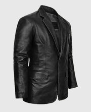Men's Medieval Leather Blazer