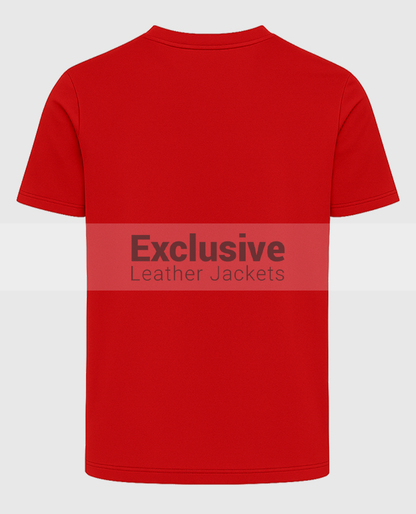 Ryan Reynolds Wrexham AFC Red T-shirt
