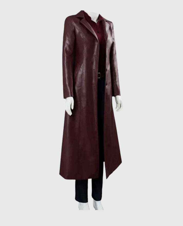 Dark Phoenix Jean Grey Trench Coat