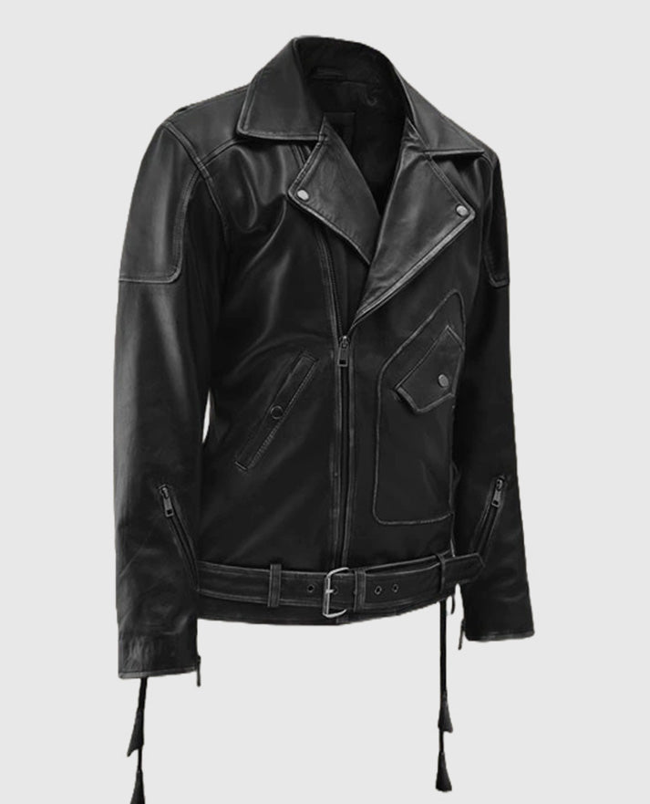 Street Style Biker Leather Jacket