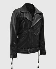 Street Style Biker Leather Jacket