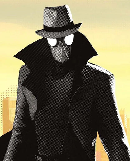 Spider Man Into the Spider Verse Spider Man Noir Coat