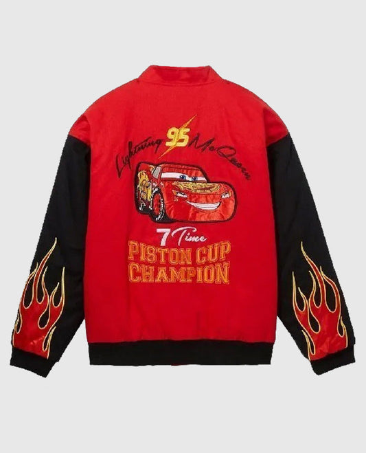 Lightning Mcqueen Jacket