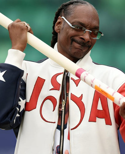 U.S. Olympic 2024 Snoop Dogg Jacket