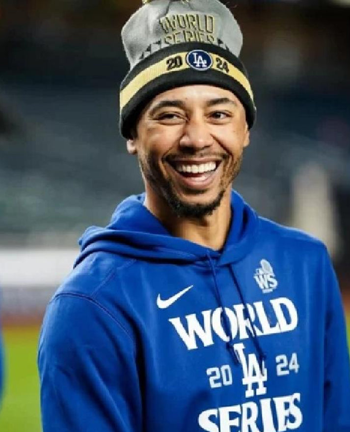 Los Angeles Dodgers 2024 World Series Hoodie