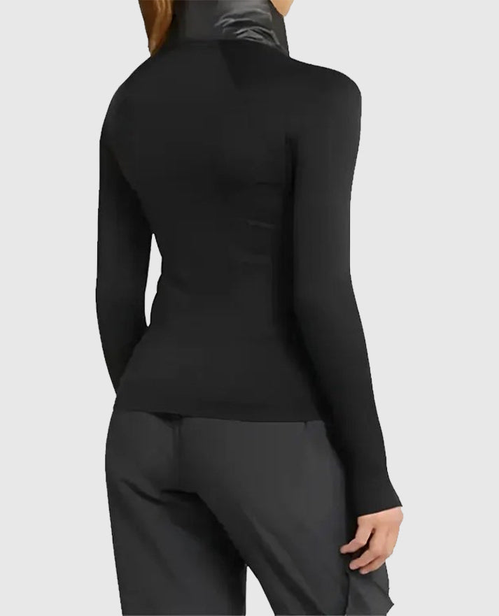 Women's Zella Hybrid Black Jacket