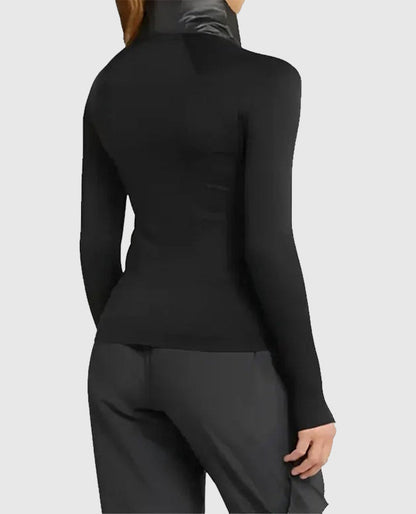 Women's Zella Hybrid Black Jacket