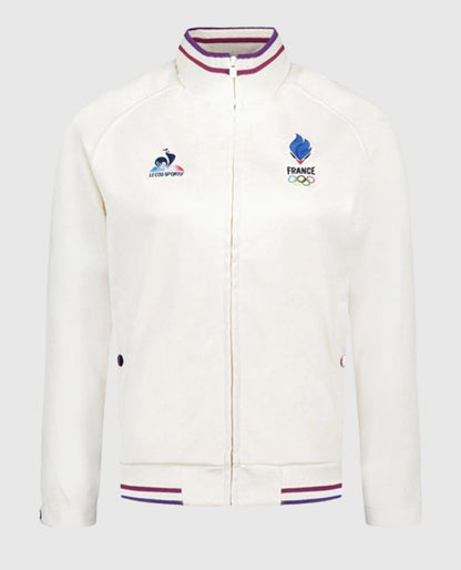 Team France Paris 2024 Olympics Podium Jacket