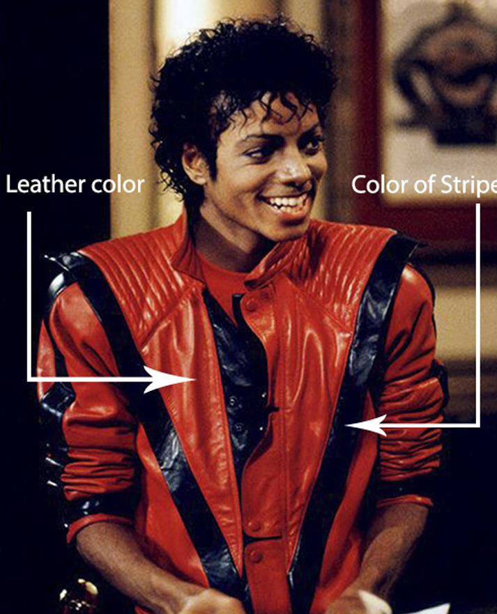 Michael Jackson Thriller Leather Jacket and Pants Set
