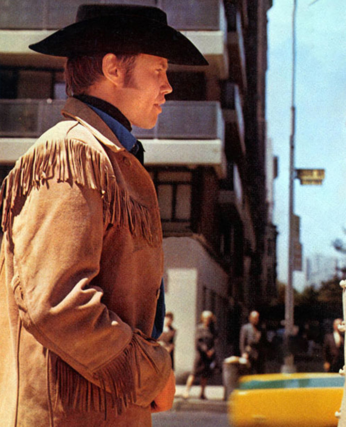 Jon Voight Midnight Cowboy Leather Jacket