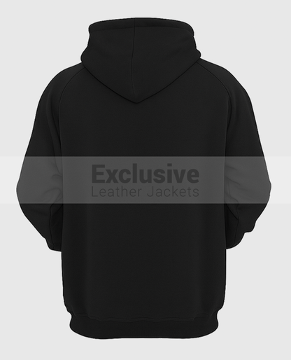 Jalen Hurts Love Hurts Black Hoodie