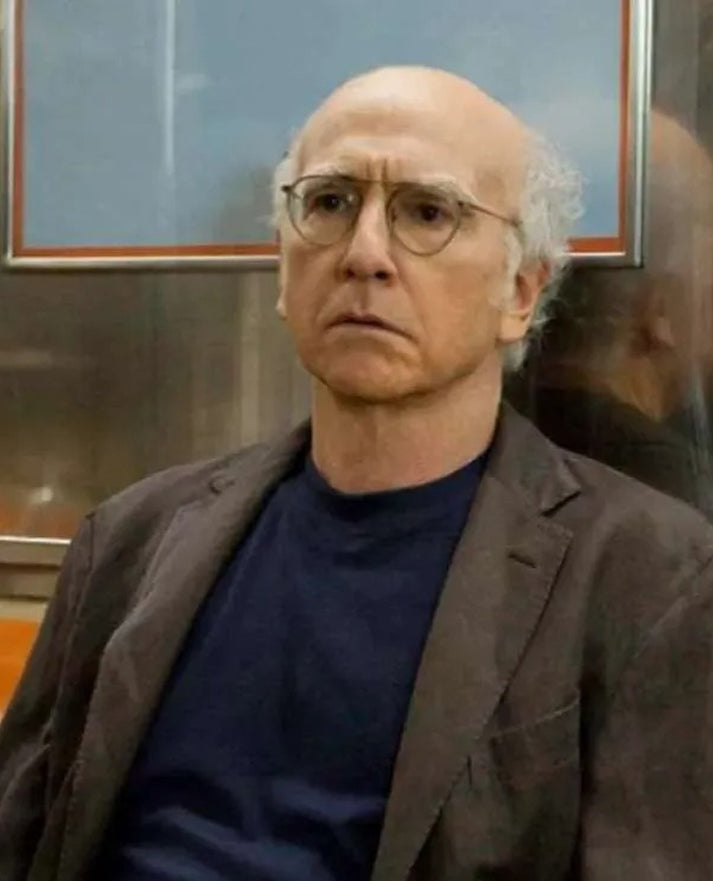 Curb Your Enthusiasm S12 Larry David Gray Blazer