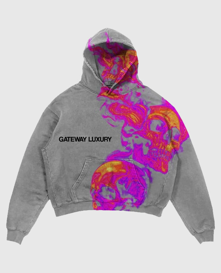 Gateway Luxury Skully Hoodie