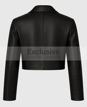 Drew Barrymore Show Christina Ricci Leather Jacket