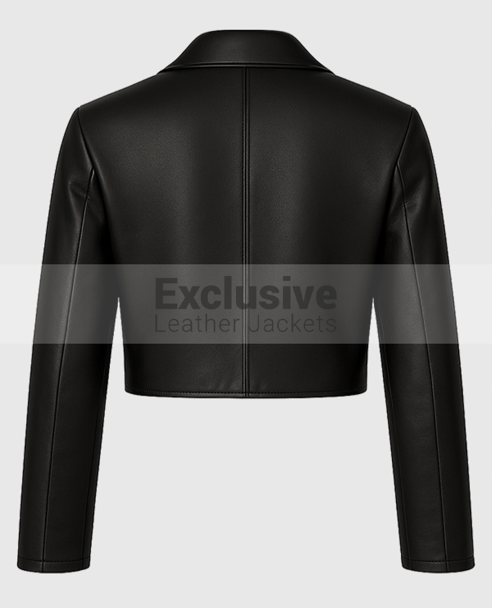 Drew Barrymore Show Christina Ricci Leather Jacket
