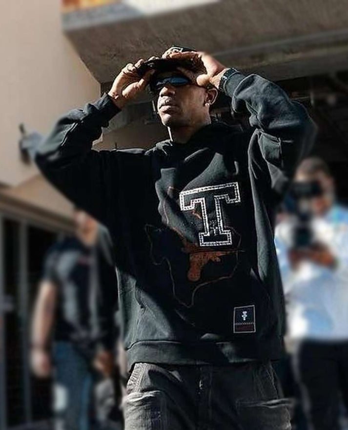 Travis Scott University Of Texas Hoodie