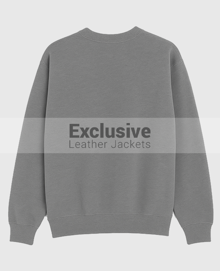 Shrinking S02 Christa Miller Gray Oversized Sweatshirt