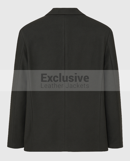 Curb Your Enthusiasm S12 Larry David Gray Blazer