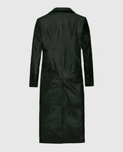 Women's Chelsea Leather Long Coat