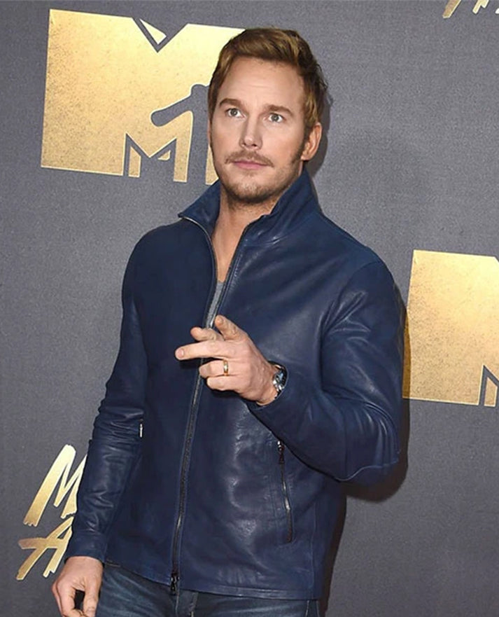 Chris Pratt Leather Jacket