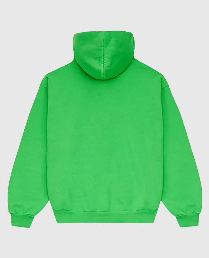 SP5DER Web Suit Hoodie Rhinestone