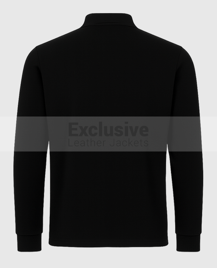 Zelensky Black Polo Shirt