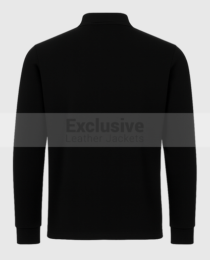 Zelensky Black Polo Shirt