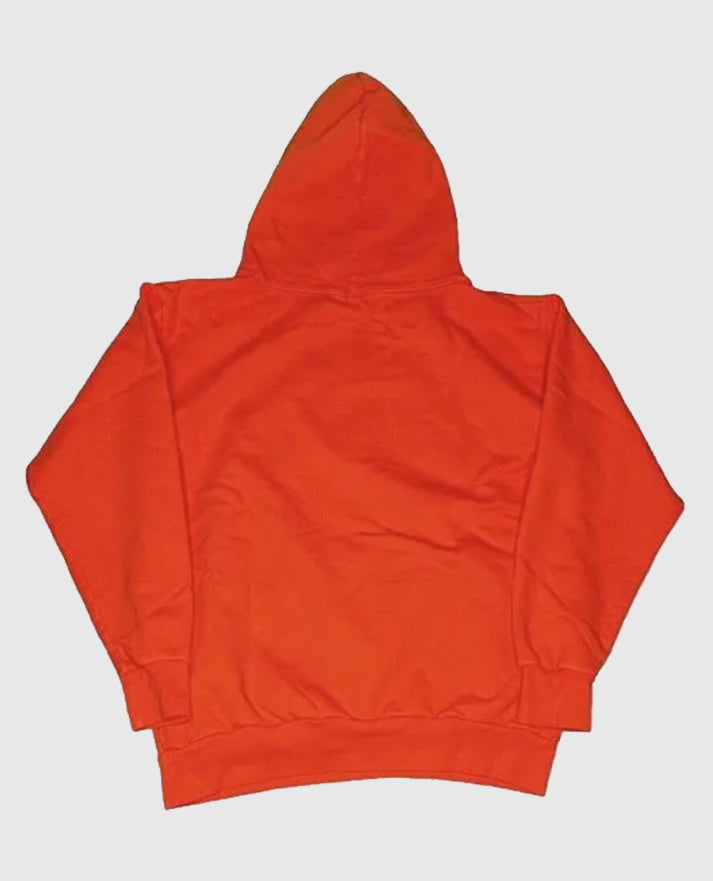 SP5DER Web Suit Hoodie Rhinestone