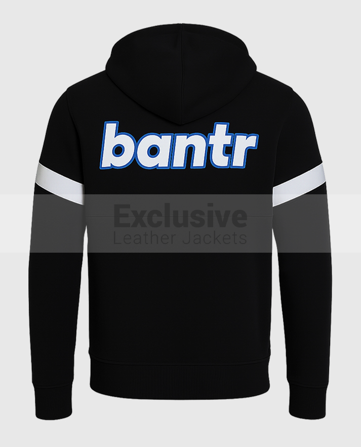 Ted Lasso Season 3 Jamie Tartt Black Hooded Track Jacket