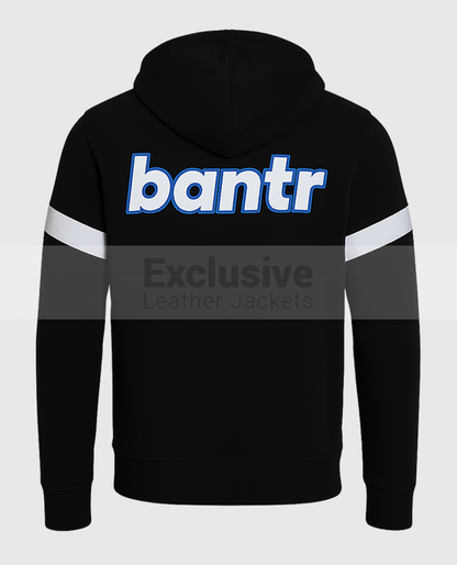 Ted Lasso Season 3 Jamie Tartt Black Hooded Track Jacket