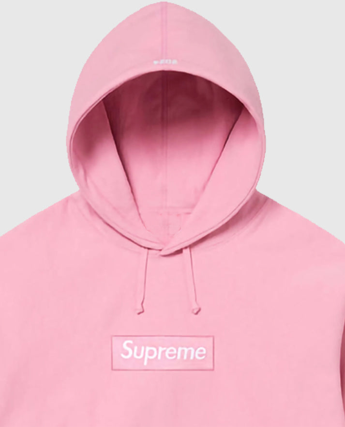Supreme KAWS Chalk Logo Hooded Sweatshirt