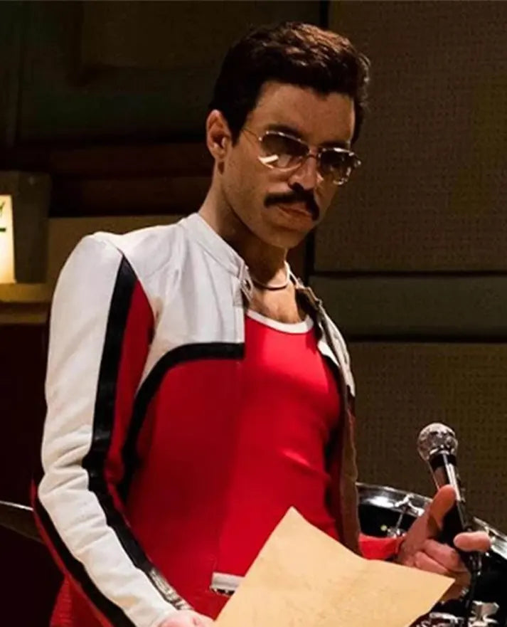 Bohemian Rhapsody Rami Malek Leather Jacket