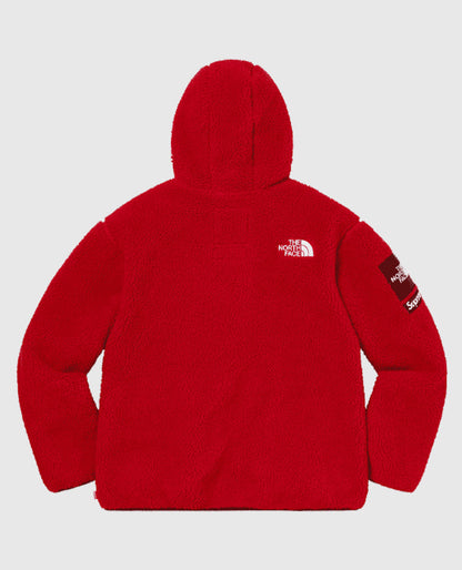 Supreme The North Face S Logo Fleece Jacket