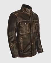 Retro Leather Jacket