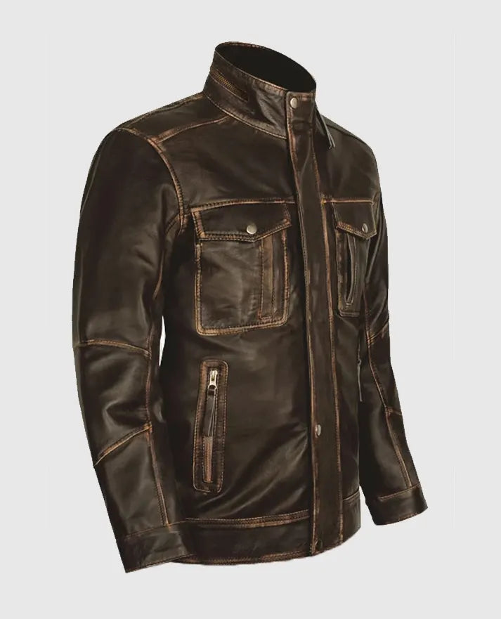 Retro Leather Jacket