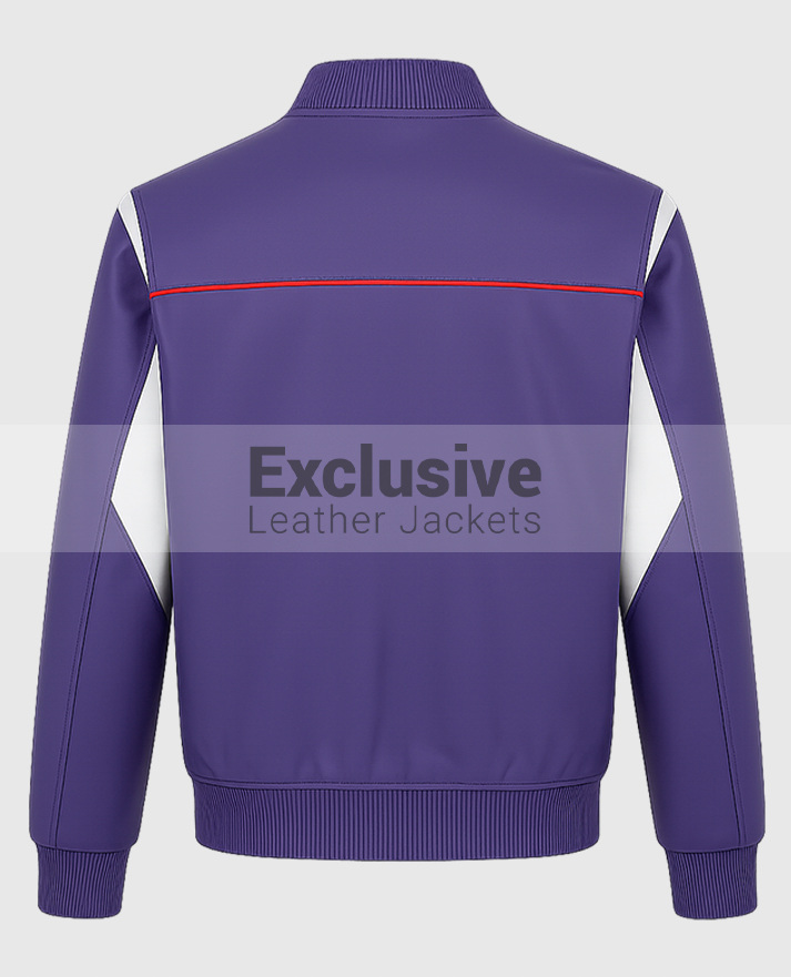 Snoop Dogg Paris 2024 Olympics Purple Jacket