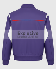 Snoop Dogg Paris 2024 Olympics Purple Jacket