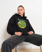 Rick and Morty Portal Collage Hoodie