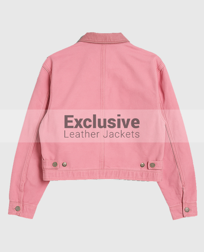 Vintage Carhartt x NY Yankees Crop Jacket