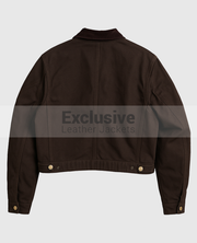 Vintage Carhartt x NY Yankees Crop Jacket