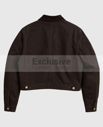 Vintage Carhartt x NY Yankees Crop Jacket