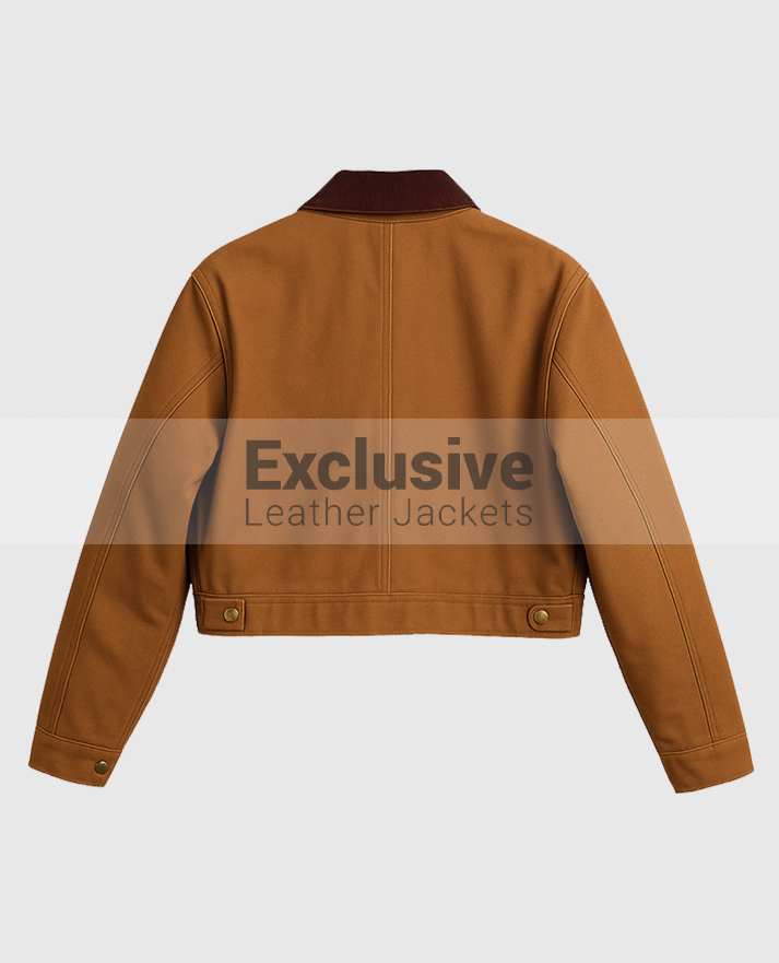 Vintage Carhartt x NY Yankees Crop Jacket