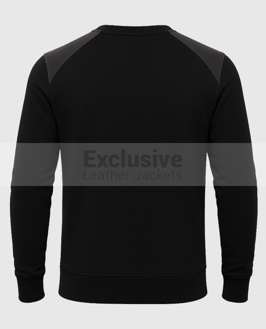 Red One Dwayne Johnson Black T-shirt