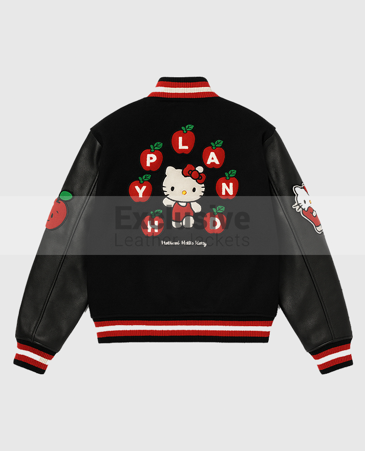 Hello Kitty Varsity Jacket