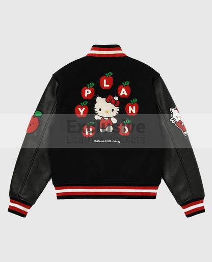 Hello Kitty Varsity Jacket