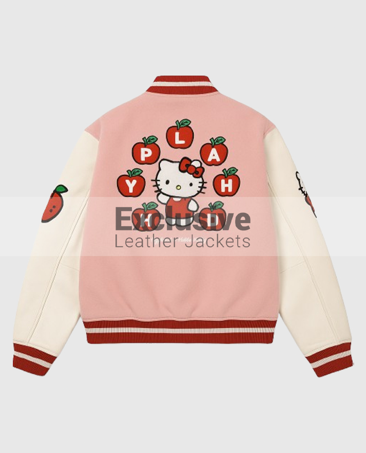 Hello Kitty Varsity Jacket