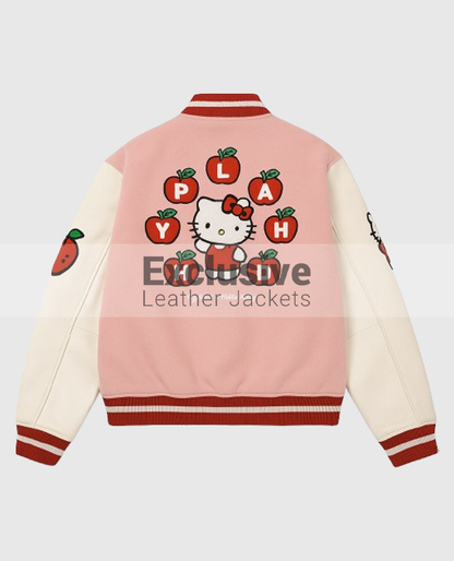 Hello Kitty Varsity Jacket