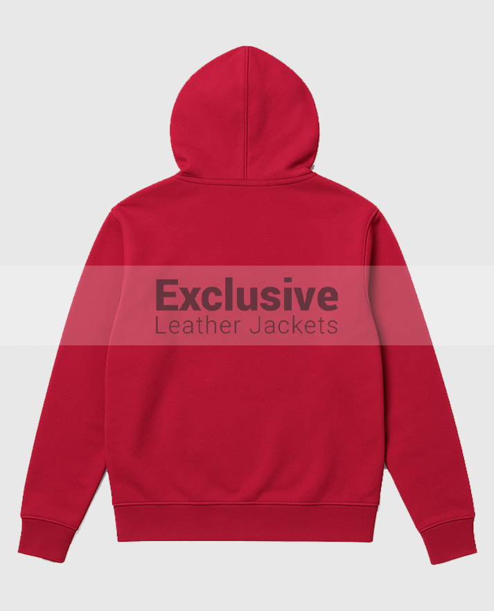 Entergalactic Kid Cudi Red Hoodie