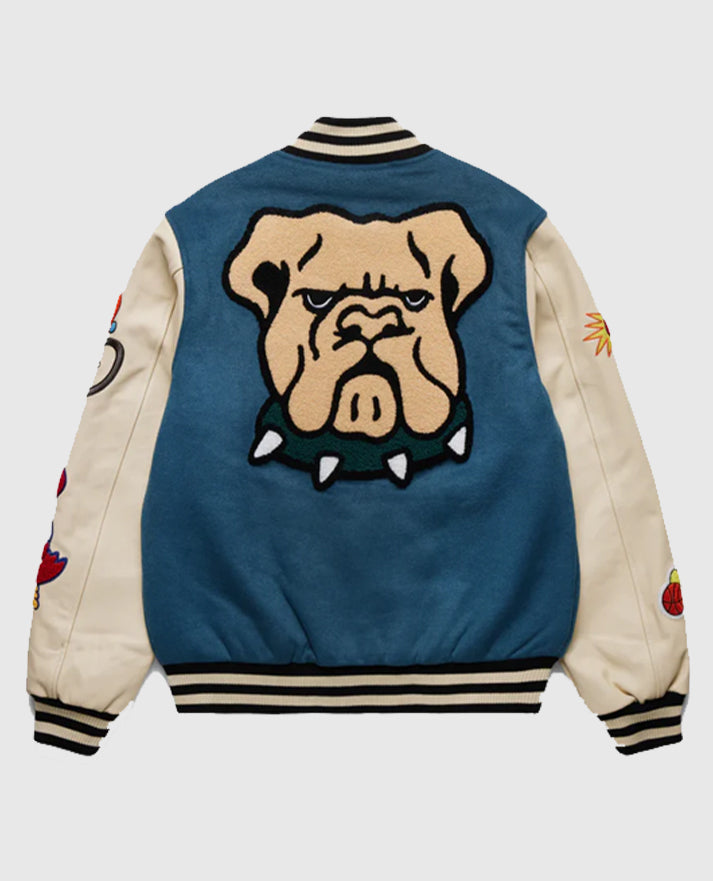 2-Market Varsity Overload Letterman Jacket