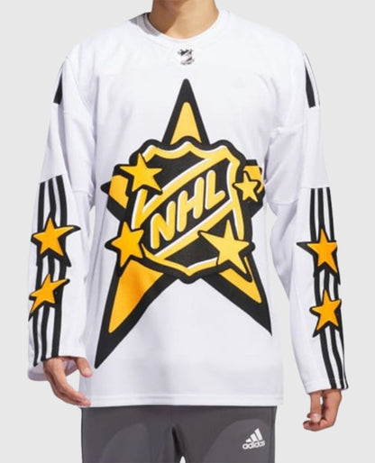 Justin Bieber NHL All-Star Jerseys